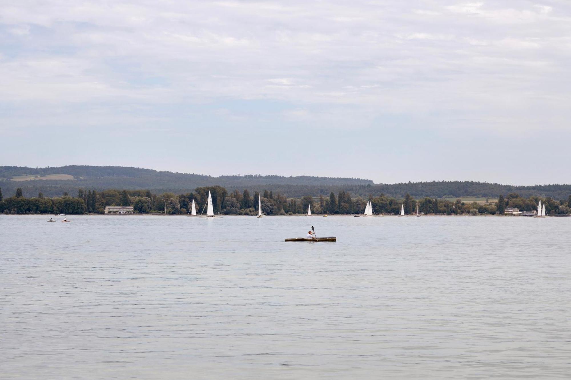 Muggelbude Am Bodensee * Гайнхофен